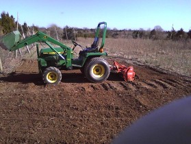 Spring Tilling